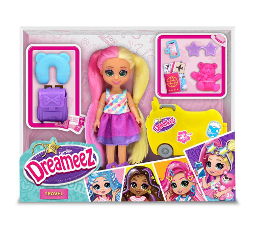 Лялька Funville Dreameez Мандрівниця 12 см