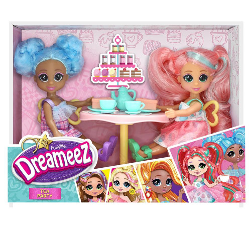 Ляльки Funville Dreameez Чайна церемонія