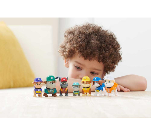 Фігурки Spin Master Кремез і команда: Будівельна команда "Щенячий патруль"
