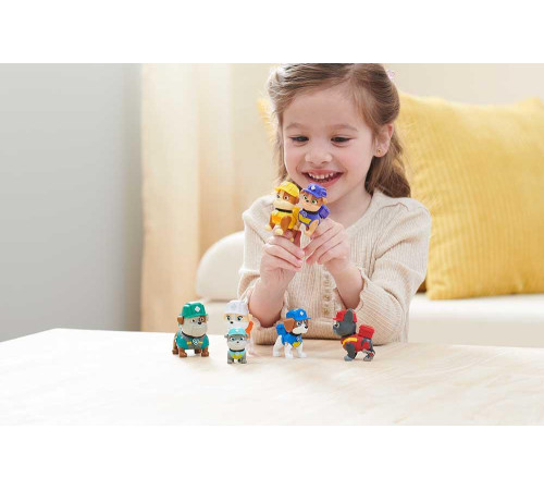 Фігурки Spin Master Кремез і команда: Будівельна команда "Щенячий патруль"