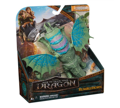 Фігурка Spin Master Дракон Громорог, 19 см, "Як приборкати дракона" Фігурка Spin Master Дракон Громорог, 19 см, "Як приборкати дракона"