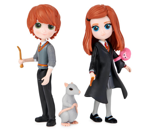 Фігурки Spin Master WIZARDING WORLD "Світ чарівників" Рон, Джинні, Скеберс та Арнольд Фігурки Spin Master WIZARDING WORLD "Світ чарівників" Рон, Джинні, Скеберс та Арнольд