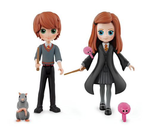 Фігурки Spin Master WIZARDING WORLD "Світ чарівників" Рон, Джинні, Скеберс та Арнольд Фігурки Spin Master WIZARDING WORLD "Світ чарівників" Рон, Джинні, Скеберс та Арнольд