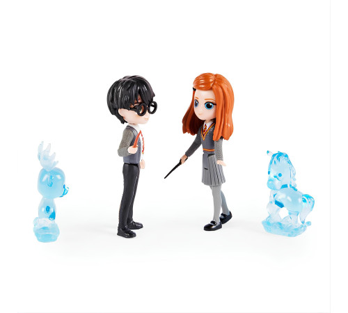 Фігурки Spin Master WIZARDING WORLD "Світ чарівників" Гаррі, Джині та 2 магічні істоти Фігурки Spin Master WIZARDING WORLD "Світ чарівників" Гаррі, Джині та 2 магічні істоти