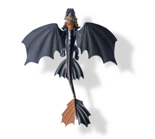 Фігурки Spin Master Дракон Беззубик та вершник Гикавки, "Як приборкати дракона" Фігурки Spin Master Дракон Беззубик та вершник Гикавки, "Як приборкати дракона"