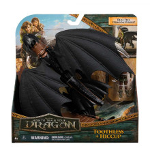 Фігурки Spin Master Дракон Беззубик та вершник Гикавки, 