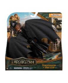 Фігурки Spin Master Дракон Беззубик та вершник Гикавки, 