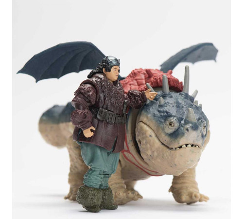 Фігурки Spin Master Дракон Громило Гронкл та вершник Рибонінг, "Як приборкати дракона" Фігурки Spin Master Дракон Громило Гронкл та вершник Рибонінг, "Як приборкати дракона"