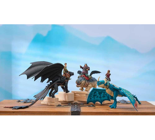 Фігурки Spin Master Дракон Громило Гронкл та вершник Рибонінг, "Як приборкати дракона" Фігурки Spin Master Дракон Громило Гронкл та вершник Рибонінг, "Як приборкати дракона"