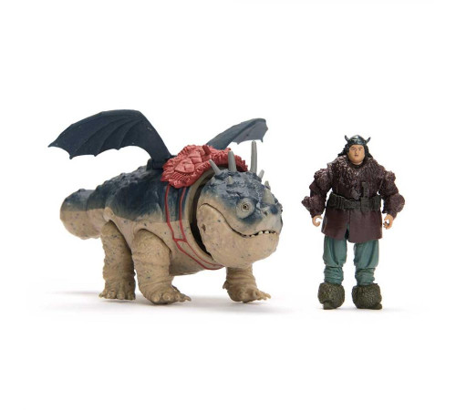 Фігурки Spin Master Дракон Громило Гронкл та вершник Рибонінг, "Як приборкати дракона" Фігурки Spin Master Дракон Громило Гронкл та вершник Рибонінг, "Як приборкати дракона"