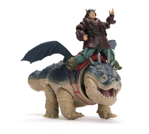 Фігурки Spin Master Дракон Громило Гронкл та вершник Рибонінг, "Як приборкати дракона" Фігурки Spin Master Дракон Громило Гронкл та вершник Рибонінг, "Як приборкати дракона"