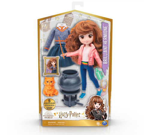 Фігурка Spin Master WIZARDING WORLD Герміона, 20 см Фігурка Spin Master WIZARDING WORLD Герміона, 20 см