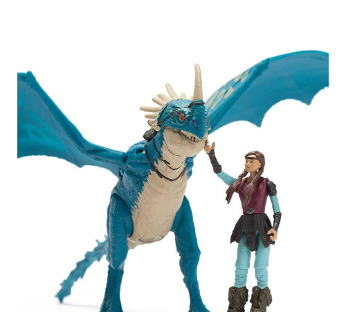 Фігурки Spin Master Дракон Смертельний Верть та вершник Астрід, "Як приборкати дракона" Фігурки Spin Master Дракон Смертельний Верть та вершник Астрід, "Як приборкати дракона"