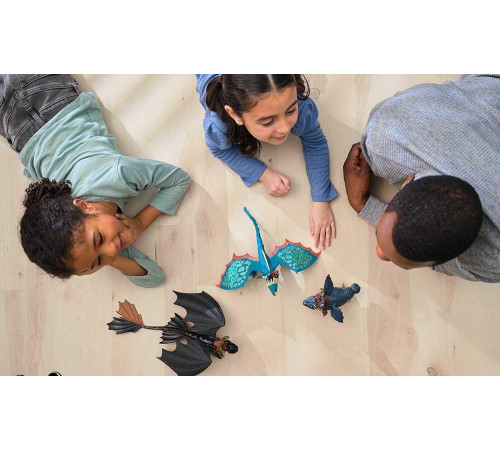 Фігурки Spin Master Дракон Смертельний Верть та вершник Астрід, "Як приборкати дракона" Фігурки Spin Master Дракон Смертельний Верть та вершник Астрід, "Як приборкати дракона"