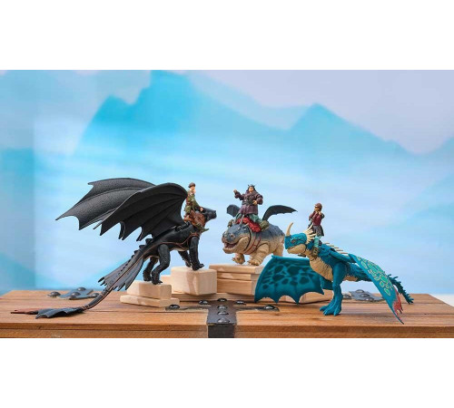 Фігурки Spin Master Дракон Смертельний Верть та вершник Астрід, "Як приборкати дракона" Фігурки Spin Master Дракон Смертельний Верть та вершник Астрід, "Як приборкати дракона"