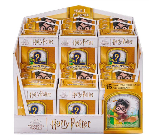 Фігурка-сюрприз Spin Master WIZARDING WORLD, 3,8 см Фігурка-сюрприз Spin Master WIZARDING WORLD, 3,8 см