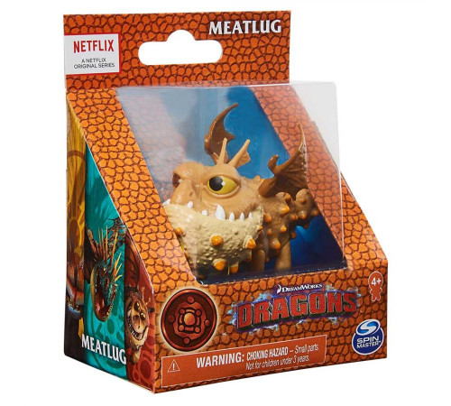 Фігурка Spin Master Дракон Сарделька, 6 см, "Як приборкати дракона 3" Фігурка Spin Master Дракон Сарделька, 6 см, "Як приборкати дракона 3"