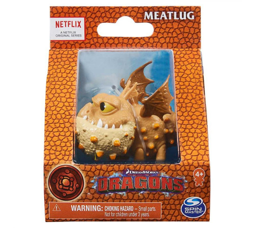 Фігурка Spin Master Дракон Сарделька, 6 см, "Як приборкати дракона 3" Фігурка Spin Master Дракон Сарделька, 6 см, "Як приборкати дракона 3"