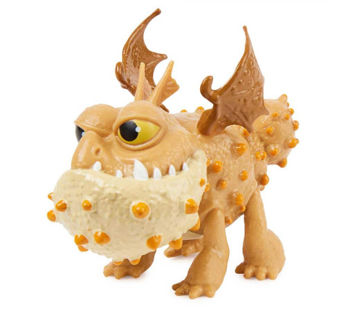 Фігурка Spin Master Дракон Сарделька, 6 см, "Як приборкати дракона 3" Фігурка Spin Master Дракон Сарделька, 6 см, "Як приборкати дракона 3"