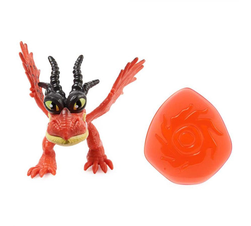 Фігурка Spin Master Дракон Кривоклик, 6 см, "Як приборкати дракона 3" Фігурка Spin Master Дракон Кривоклик, 6 см, "Як приборкати дракона 3"