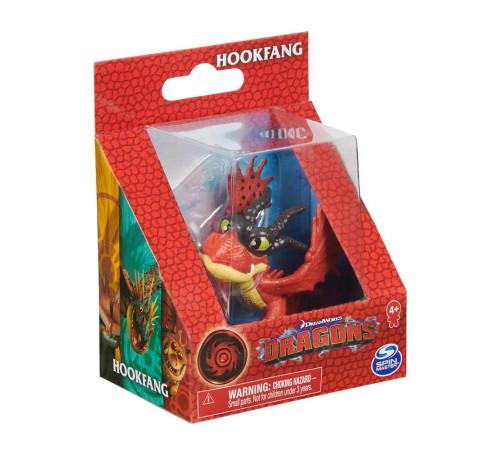 Фігурка Spin Master Дракон Кривоклик, 6 см, "Як приборкати дракона 3" Фігурка Spin Master Дракон Кривоклик, 6 см, "Як приборкати дракона 3"