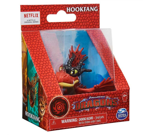 Фігурка Spin Master Дракон Кривоклик, 6 см, "Як приборкати дракона 3" Фігурка Spin Master Дракон Кривоклик, 6 см, "Як приборкати дракона 3"