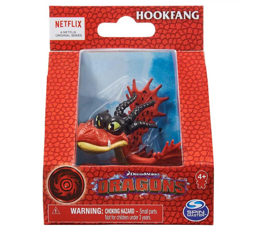 Фігурка Spin Master Дракон Кривоклик, 6 см, "Як приборкати дракона 3" Фігурка Spin Master Дракон Кривоклик, 6 см, "Як приборкати дракона 3"