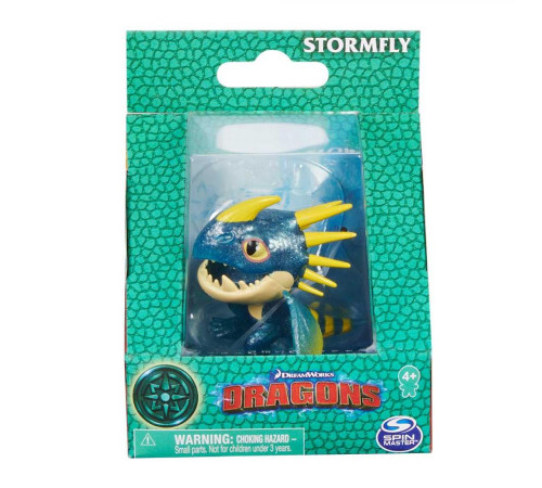 Фігурка Spin Master Дракон Громгільд, 6 см, "Як приборкати дракона 3" Фігурка Spin Master Дракон Громгільд, 6 см, "Як приборкати дракона 3"