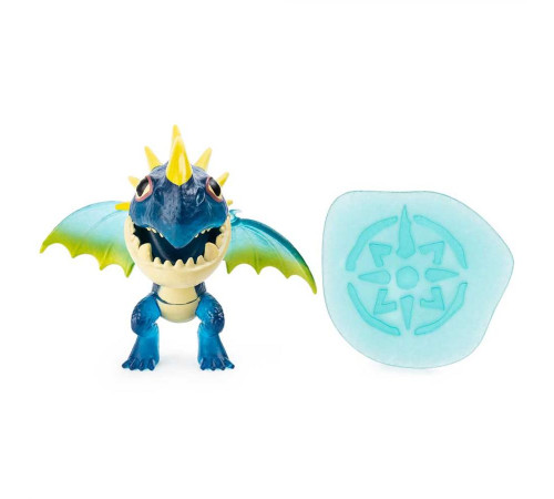 Фігурка Spin Master Дракон Громгільд, 6 см, "Як приборкати дракона 3" Фігурка Spin Master Дракон Громгільд, 6 см, "Як приборкати дракона 3"