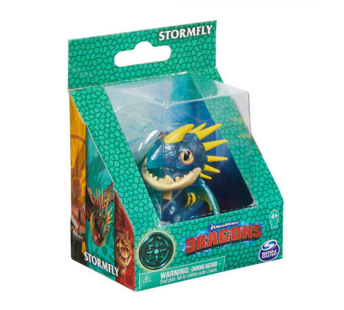 Фігурка Spin Master Дракон Громгільд, 6 см, "Як приборкати дракона 3" Фігурка Spin Master Дракон Громгільд, 6 см, "Як приборкати дракона 3"