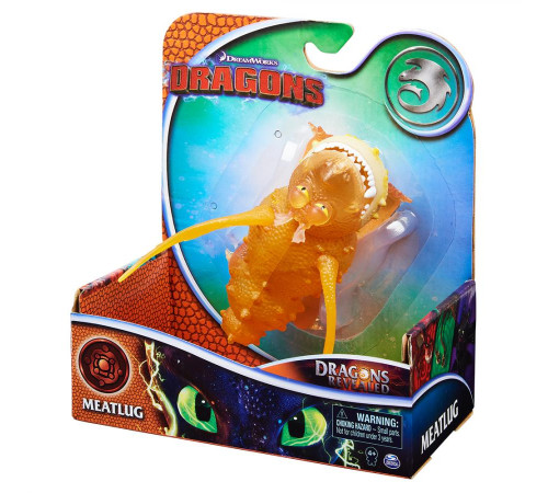 Фігурка Spin Master Дракон Сарделька, 18 см, "Як приборкати дракона 3" Фігурка Spin Master Дракон Сарделька, 18 см, "Як приборкати дракона 3"