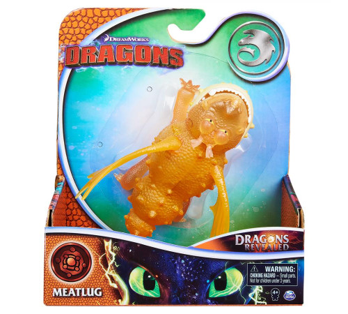 Фігурка Spin Master Дракон Сарделька, 18 см, "Як приборкати дракона 3" Фігурка Spin Master Дракон Сарделька, 18 см, "Як приборкати дракона 3"