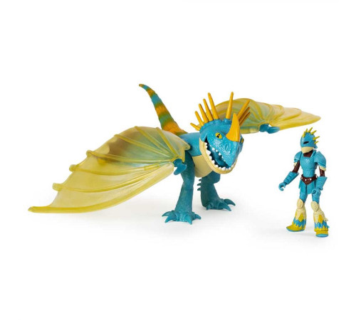 Фігурки Spin Master Дракон Громгільд та вершник Астрід, "Як приборкати дракона 3" Фігурки Spin Master Дракон Громгільд та вершник Астрід, "Як приборкати дракона 3"