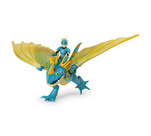 Фігурки Spin Master Дракон Громгільд та вершник Астрід, "Як приборкати дракона 3" Фігурки Spin Master Дракон Громгільд та вершник Астрід, "Як приборкати дракона 3"