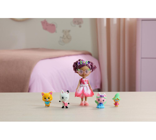 Фігурки Spin Master Пандолап і Сер Нявчестер "Ляльковий будиночок Габбі"