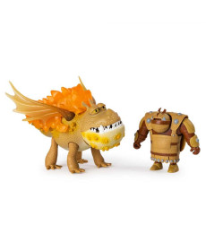 Фігурки Spin Master Дракон Сарделька та вершник Рибоніг, 