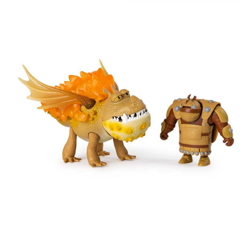 Фігурки Spin Master Дракон Сарделька та вершник Рибоніг, "Як приборкати дракона 3" Фігурки Spin Master Дракон Сарделька та вершник Рибоніг, "Як приборкати дракона 3"