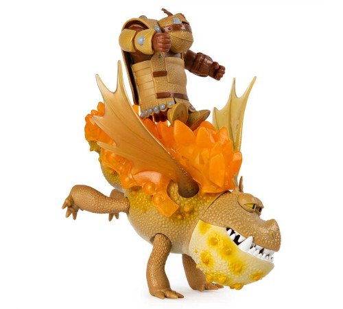 Фігурки Spin Master Дракон Сарделька та вершник Рибоніг, "Як приборкати дракона 3" Фігурки Spin Master Дракон Сарделька та вершник Рибоніг, "Як приборкати дракона 3"