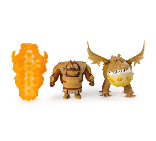 Фігурки Spin Master Дракон Сарделька та вершник Рибоніг, "Як приборкати дракона 3" Фігурки Spin Master Дракон Сарделька та вершник Рибоніг, "Як приборкати дракона 3"