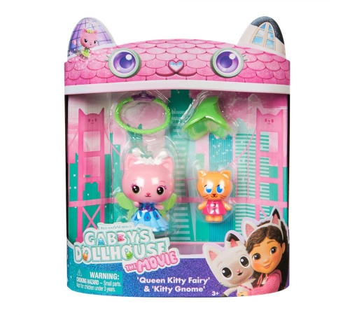 Фігурки Spin Master Котофея і Кото-гномо "Ляльковий будиночок Габбі"