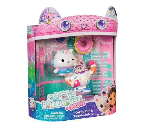 Фігурки Spin Master Кексик і Коржик Боббі "Ляльковий будиночок Габбі"