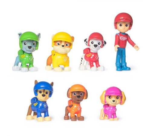 Фігурки Spin Master "Відважна команда" серія Мега колеса, "Щенячий патруль"