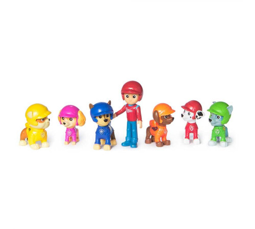 Фігурки Spin Master "Відважна команда" серія Мега колеса, "Щенячий патруль"