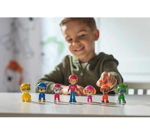 Фігурки Spin Master "Відважна команда" серія Мега колеса, "Щенячий патруль"