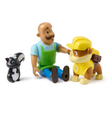 Фігурки Spin Master Цуценя-рятівник Кремеза, містера Портера та скунс 