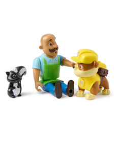 Фігурки Spin Master Цуценя-рятівник Кремеза, містера Портера та скунс 