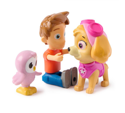 Фігурки Spin Master Цуценя-рятівник Скай, Алекса Портера та сови "Щенячий патруль"