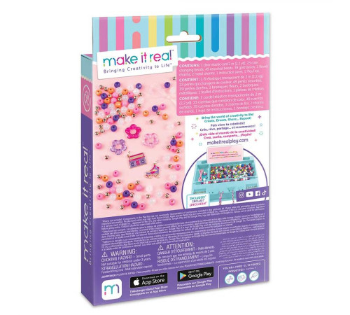 Набір для створення браслетів Make it Real Кольорове диво