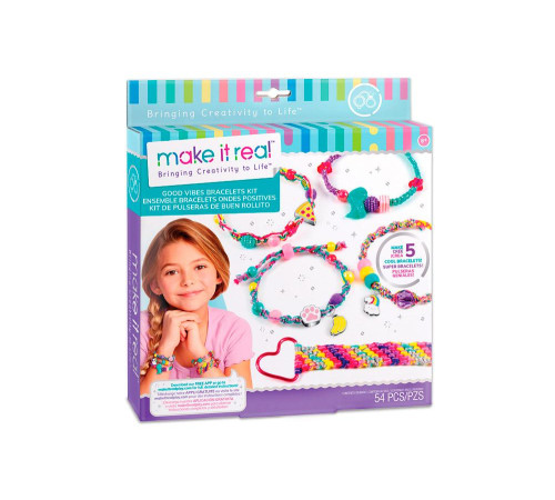 Набір для створення браслетів Make it Real Хвилі позитиву