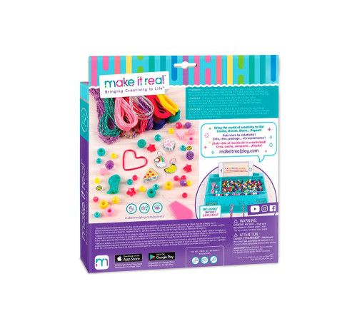 Набір для створення браслетів Make it Real Хвилі позитиву